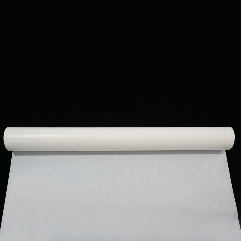 PES Hot Melt -klæbende film med bagpapir